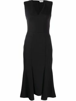 Alexander McQueen pleated hem dress