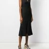 Alexander McQueen pleated hem dress