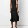 Alexander McQueen pleated hem dress