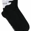 Alexander McQueen signature logo socks