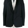 Alexander McQueen evening scarf tuxedo jacket