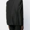 Alexander McQueen Evening scarf tuxedo jacket 11 Alexander McQueen evening scarf tuxedo jacket