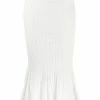 Alexander McQueen knit trumpet midi skirt