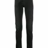 Alexander McQueen embroidered signature slim-fit jeans