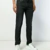 Alexander McQueen Embroidered signature slim fit jeans 9 Alexander McQueen embroidered signature slim-fit jeans