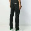 Alexander McQueen Embroidered signature slim fit jeans 10 Alexander McQueen embroidered signature slim-fit jeans