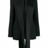 Alexander McQueen silk ribbon embellished blazer