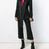 Alexander McQueen Silk ribbon embellished blazer 8 Alexander McQueen silk ribbon embellished blazer