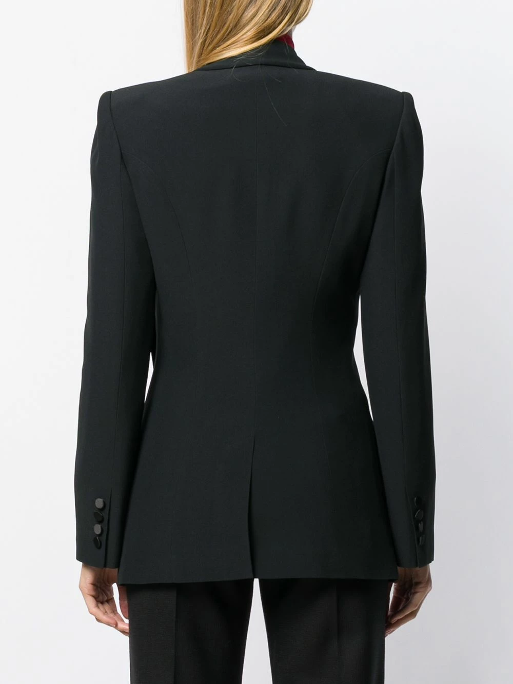 Alexander McQueen Silk ribbon embellished blazer 4 Alexander McQueen silk ribbon embellished blazer