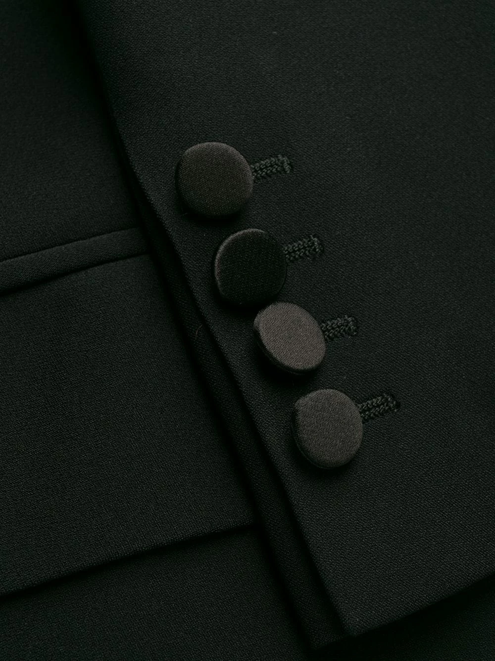 Alexander McQueen Silk ribbon embellished blazer 6 Alexander McQueen silk ribbon embellished blazer