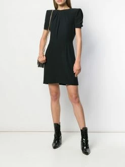 Alexander McQueen ruched cocktail dress