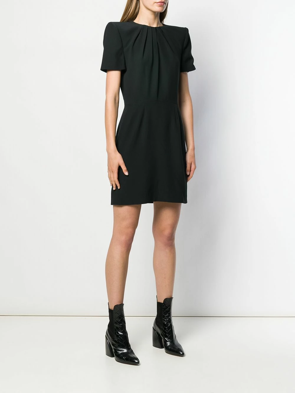 Alexander McQueen Ruched cocktail dress 3 Alexander McQueen ruched cocktail dress