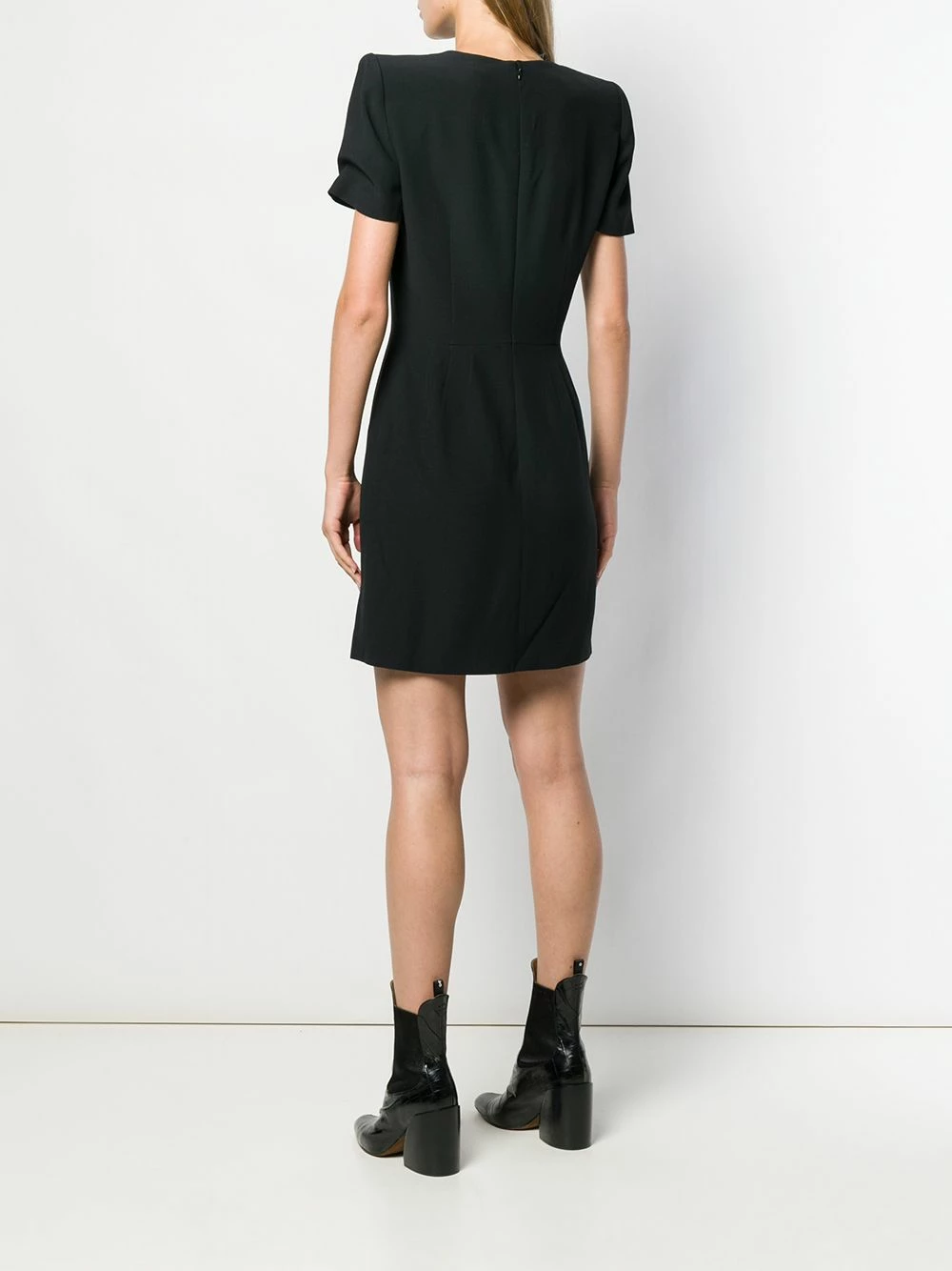 Alexander McQueen Ruched cocktail dress 4 Alexander McQueen ruched cocktail dress