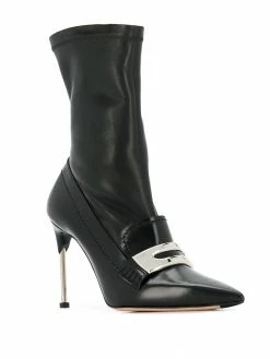 Alexander McQueen loafer-style ankle boots