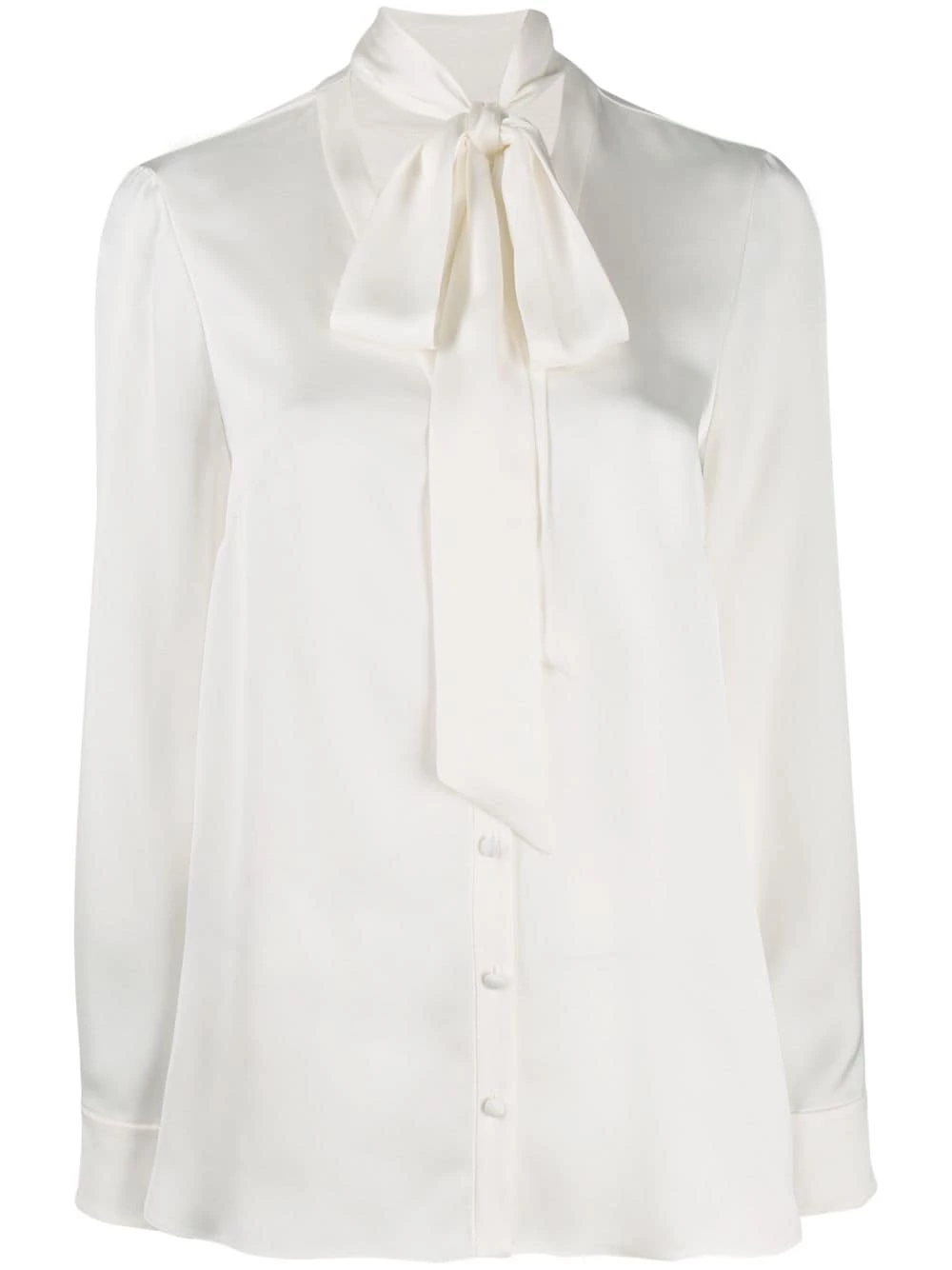 Alexander McQueen Pussy bow shirt 1 Alexander McQueen pussy bow shirt