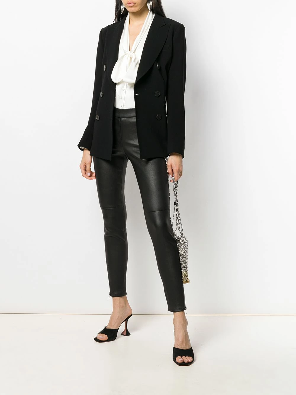 Alexander McQueen Pussy bow shirt 2 Alexander McQueen pussy bow shirt