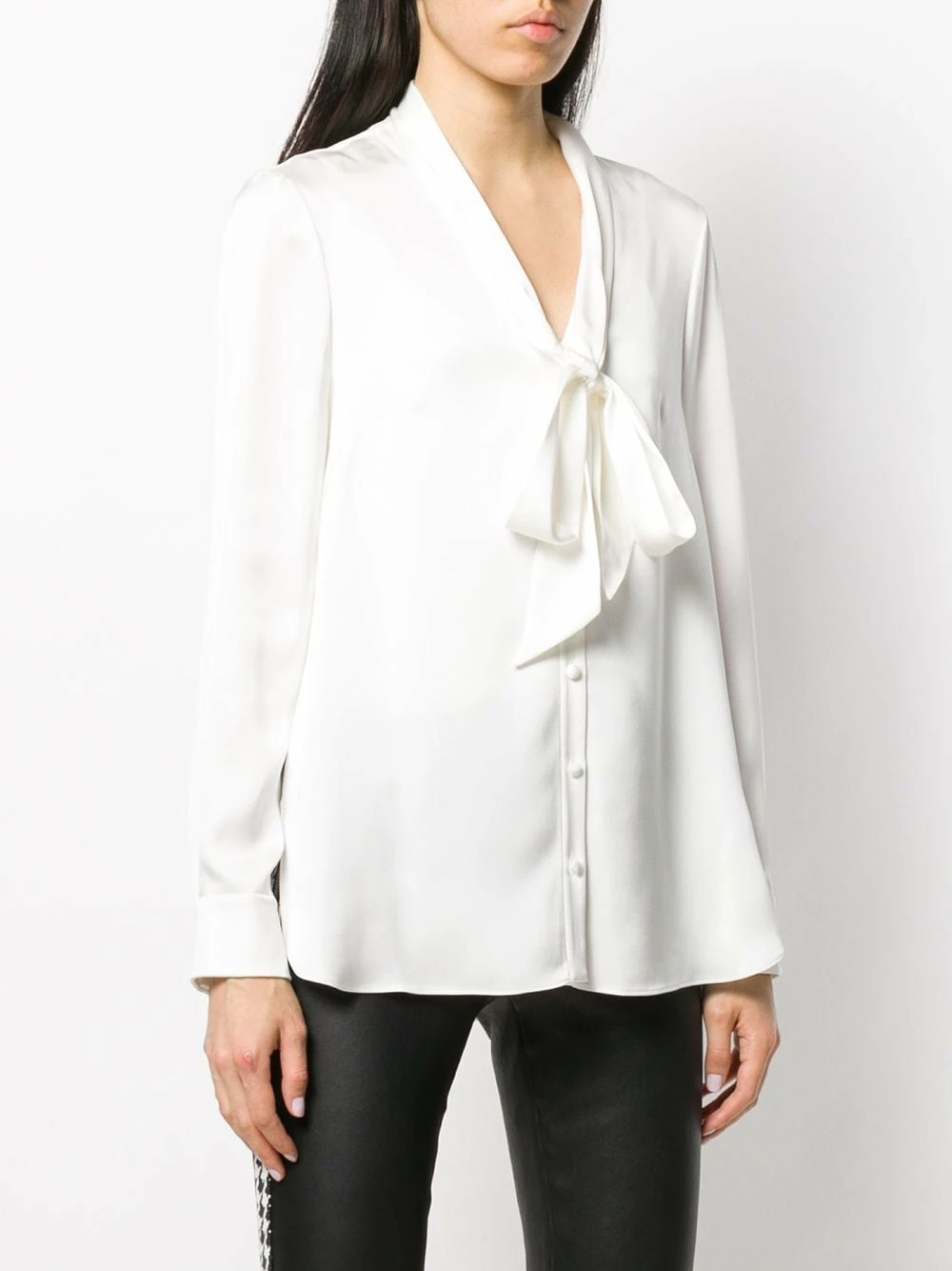 Alexander McQueen Pussy bow shirt 3 Alexander McQueen pussy bow shirt