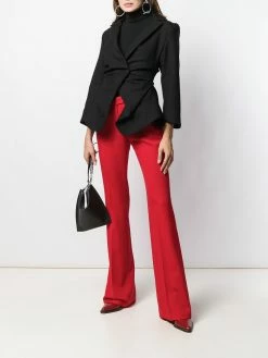 Alexander McQueen wide-leg trousers
