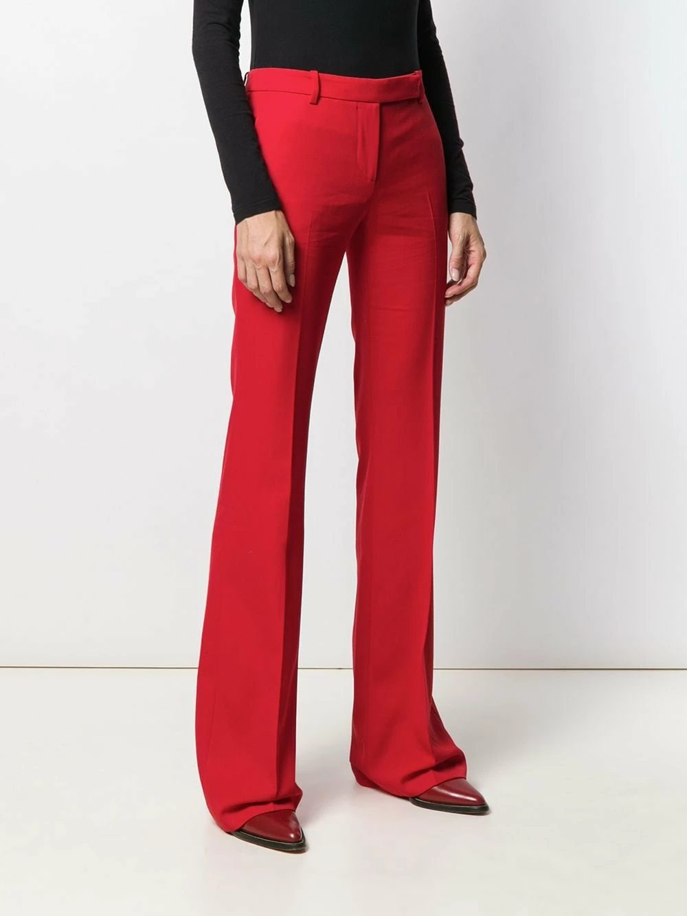 Alexander McQueen Wide leg trousers 3 Alexander McQueen wide-leg trousers