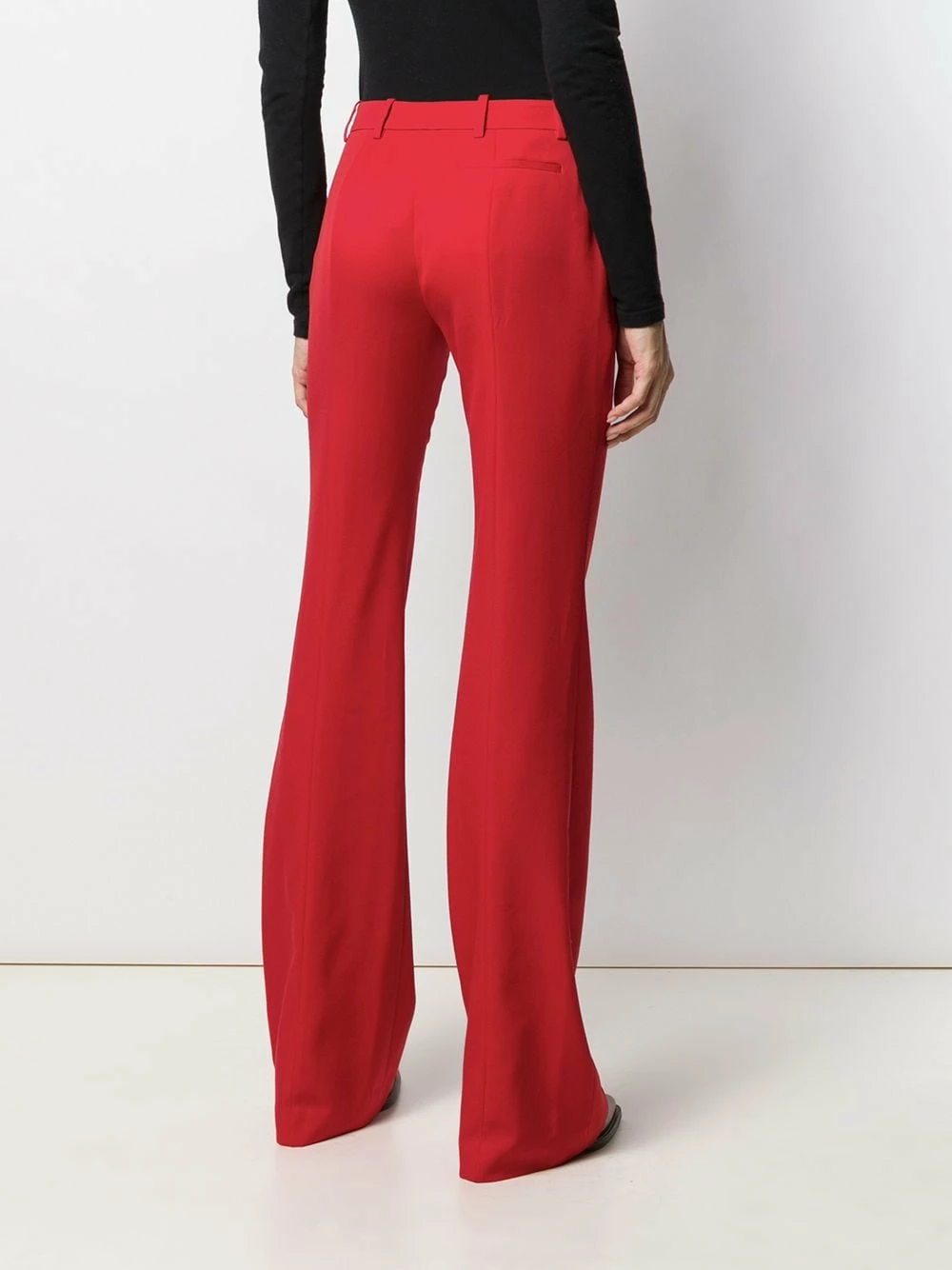 Alexander McQueen Wide leg trousers 4 Alexander McQueen wide-leg trousers