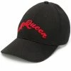 Alexander McQueen embroidered signature baseball cap