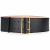 Alexander McQueen wide waist belt