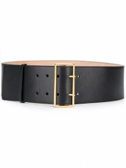 Alexander McQueen wide waist belt