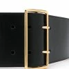 Alexander McQueen wide waist belt