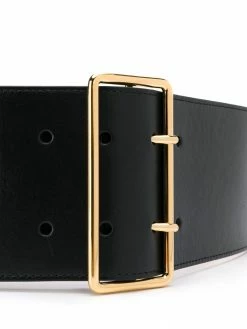 Alexander McQueen wide waist belt