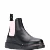 Alexander McQueen Contrast panels chelsea boots 5 Alexander McQueen contrast panels chelsea boots