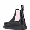 Alexander McQueen Contrast panels chelsea boots 6 Alexander McQueen contrast panels chelsea boots