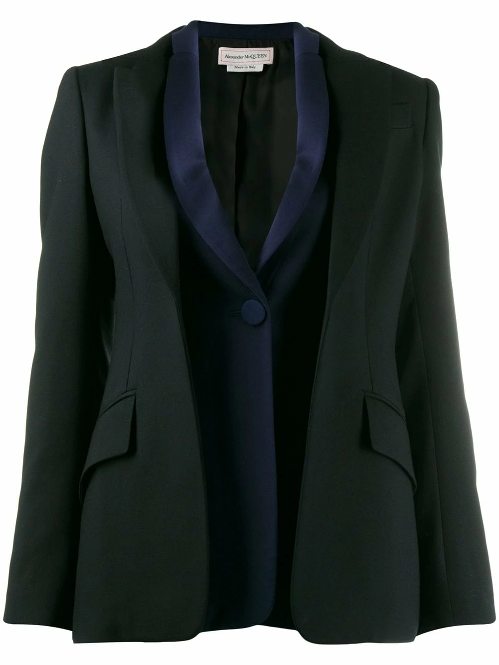 Alexander McQueen Double placket blazer 1 Alexander McQueen double placket blazer