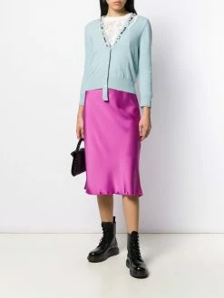 Alexander McQueen jewelled neck cardigan