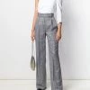 Alexander McQueen Check high waisted trousers 8 Alexander McQueen check high-waisted trousers