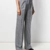 Alexander McQueen Check high waisted trousers 9 Alexander McQueen check high-waisted trousers