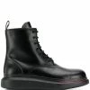 Alexander McQueen oversized ankle boots