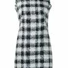 Alexander McQueen bouclé tweed mini dress