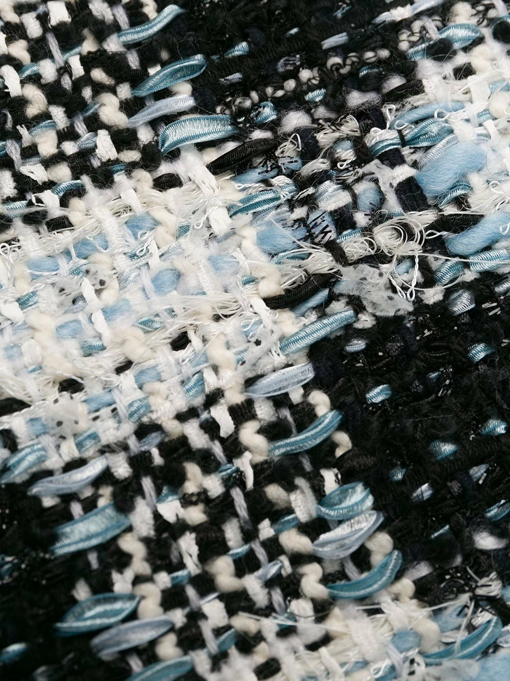 Alexander McQueen Bouclé tweed mini dress 7 Alexander McQueen bouclé tweed mini dress