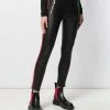 Alexander McQueen Striped cropped leggins 9 Alexander McQueen striped cropped leggins