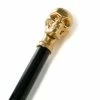 Alexander McQueen skull embellished cane