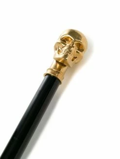 Alexander McQueen skull embellished cane