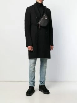 Alexander McQueen skull-print belt bag