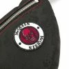 Alexander McQueen skull-print belt bag