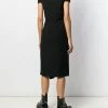 Alexander McQueen off-the-shoulder midi dress