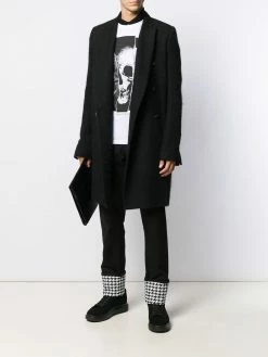 Alexander McQueen dogtooth cuff jeans