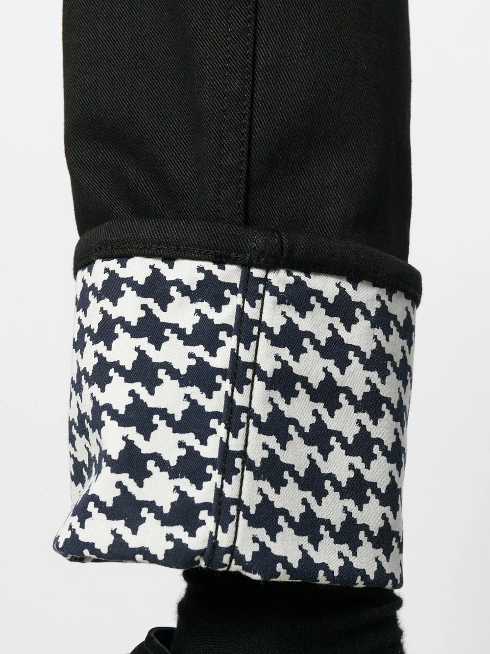 Alexander McQueen Dogtooth cuff jeans 5 Alexander McQueen dogtooth cuff jeans