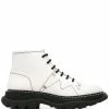 Alexander McQueen lace-up combat boots