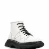 Alexander McQueen lace-up combat boots