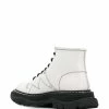 Alexander McQueen lace-up combat boots