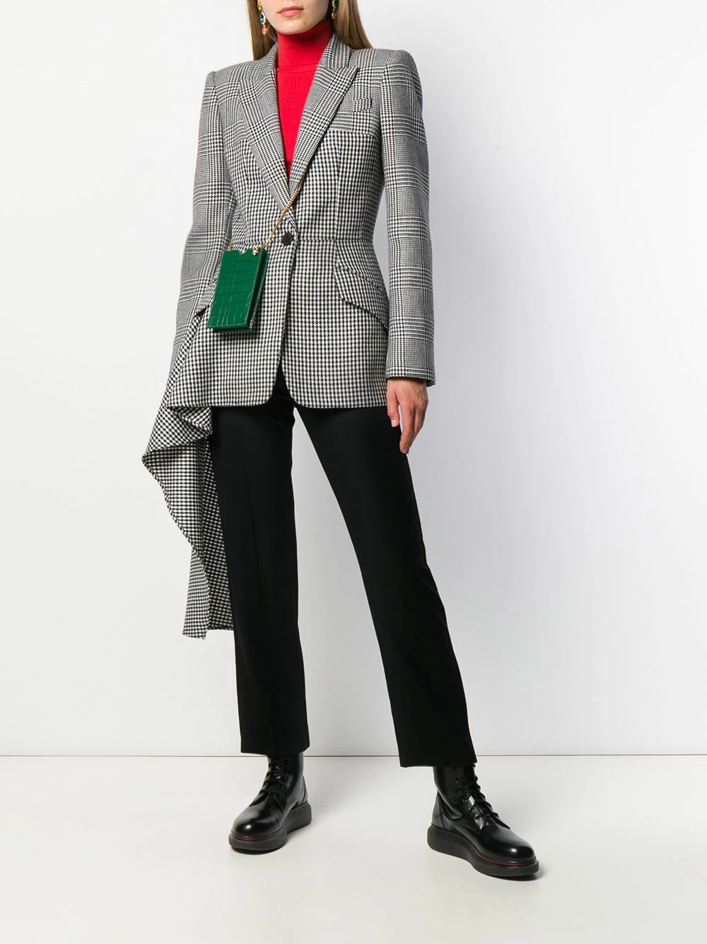 Alexander McQueen Cropped cigarette trousers 2 Alexander McQueen cropped cigarette trousers